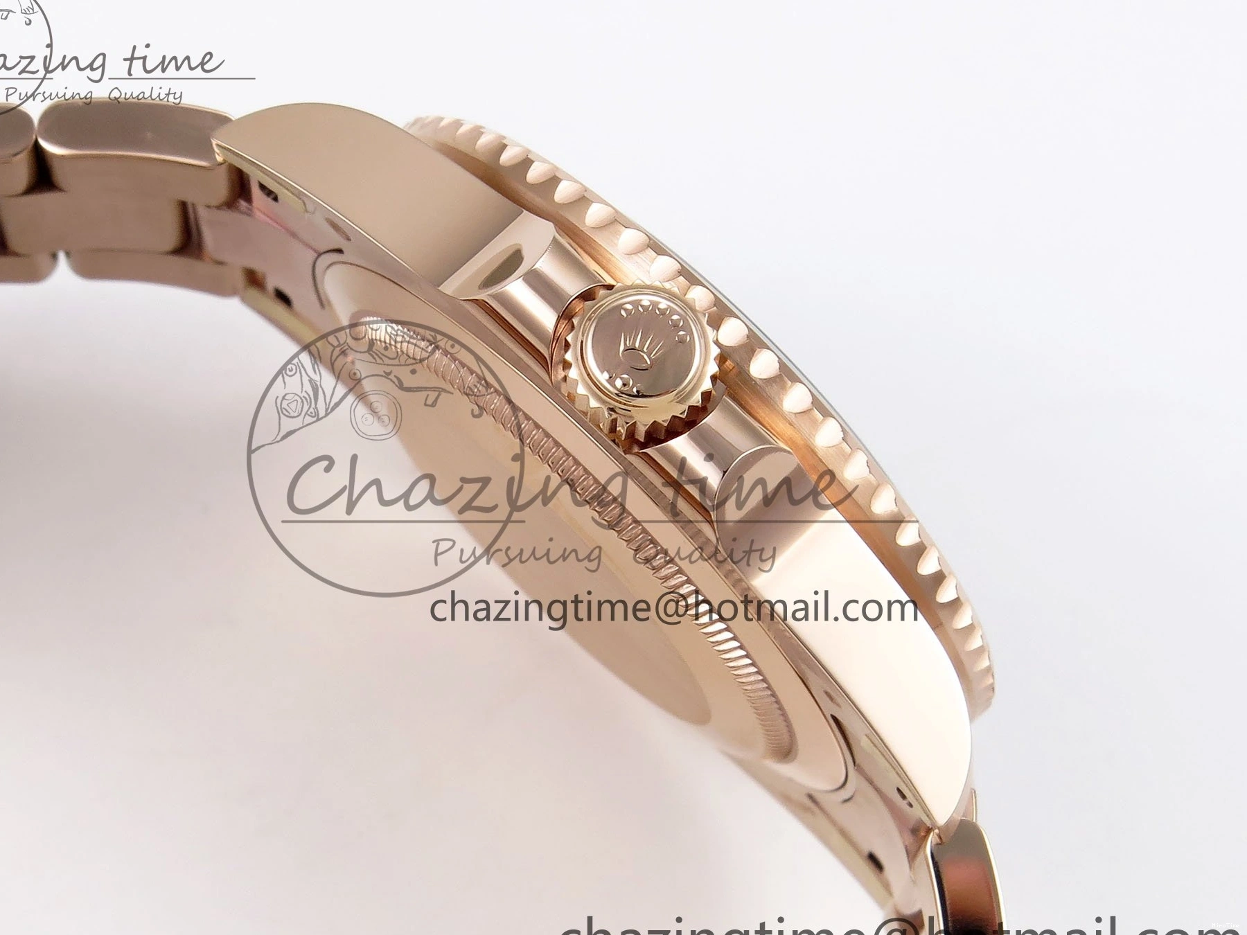 MiroTime 0312 GMT-Master II 126715 CHNR ARF 1:1 Best Edition Black Dial on RG Bracelet VR3285 CHS FastDry 1660